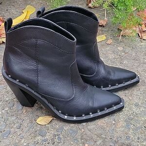 Rebecca Mincoff  Nanine Western Cowboy  Women's Boots Size US 6.5